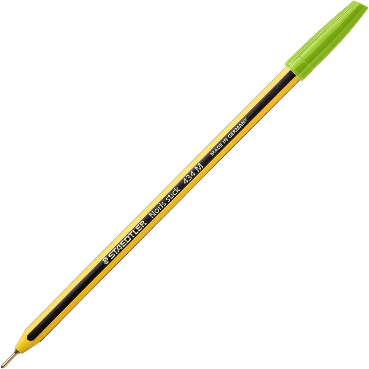 Pens - Light Green Noris Stick Ballpen - (Staedler)